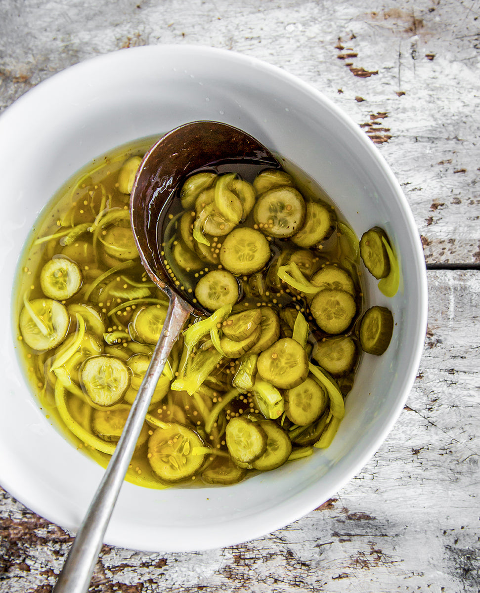 Bread and Butter Pickles – Cool Smoke