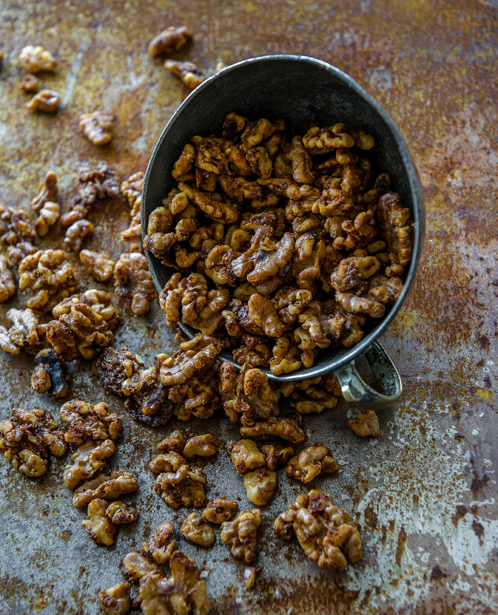 Spicy Walnuts – Cool Smoke