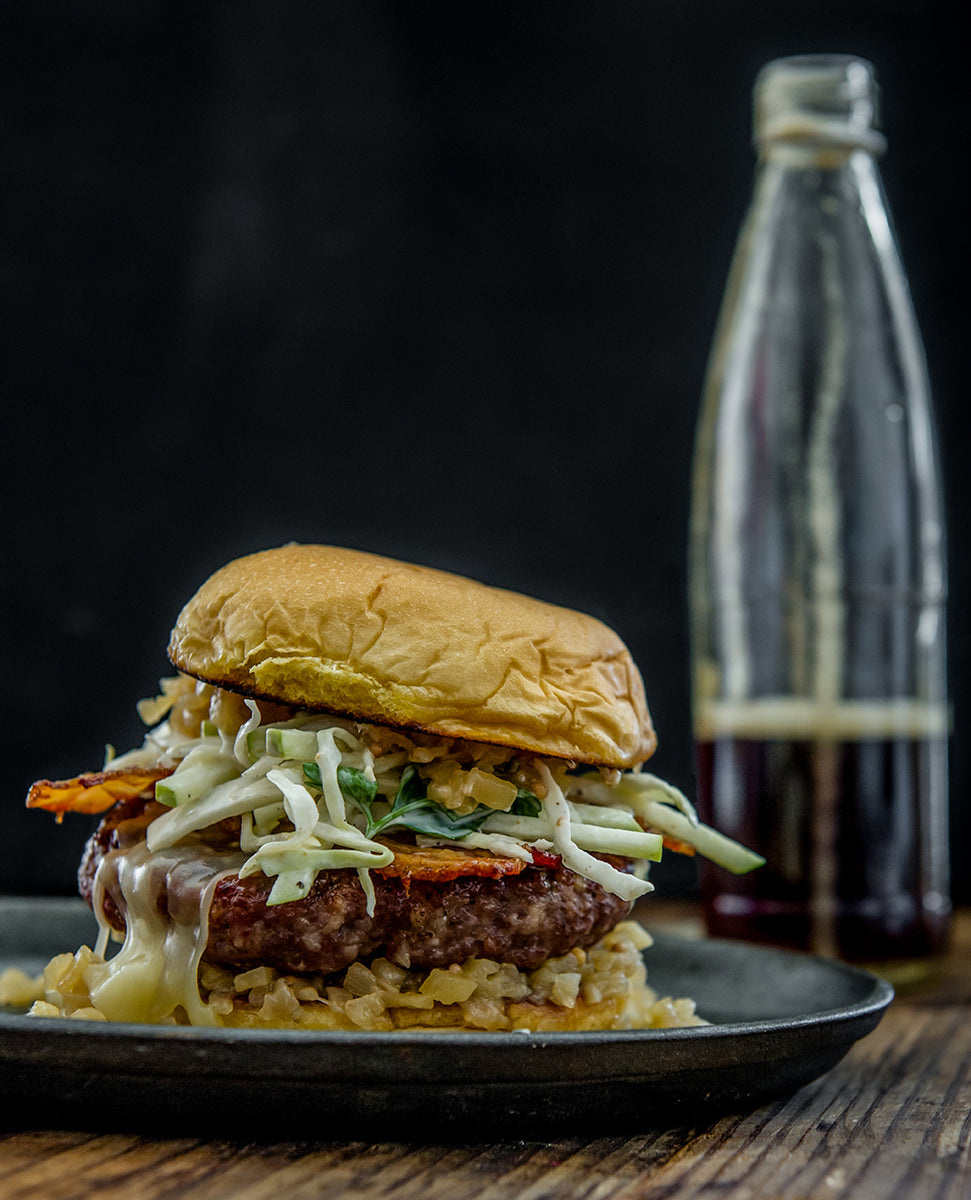 Pork Burger – Cool Smoke