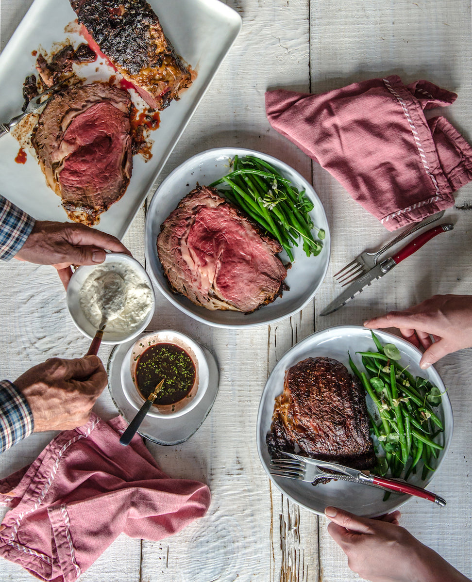 Reverse Sear Prime Rib (Mouthwatering!) - Two Kooks In The Kitchen