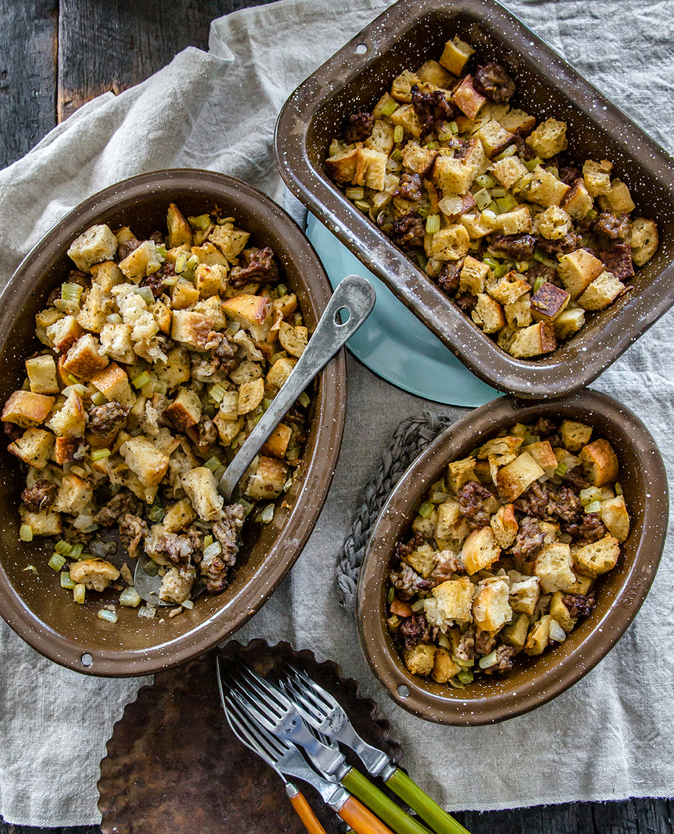 Fennel Sausage Stuffing Cool Smoke