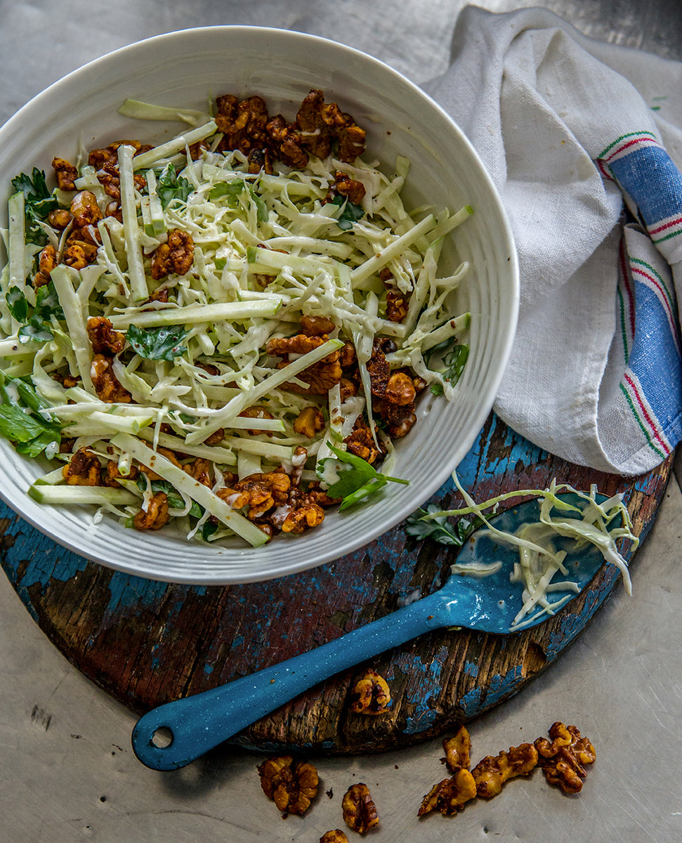 Apple Coleslaw – Cool Smoke