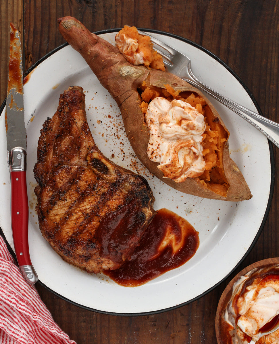 Steak and Potatoes – Cool Smoke