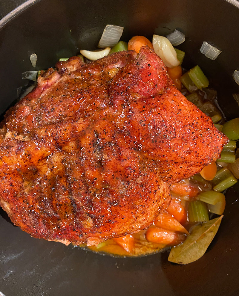 Pork Sirloin Roast with Apple Chutney – Cool Smoke