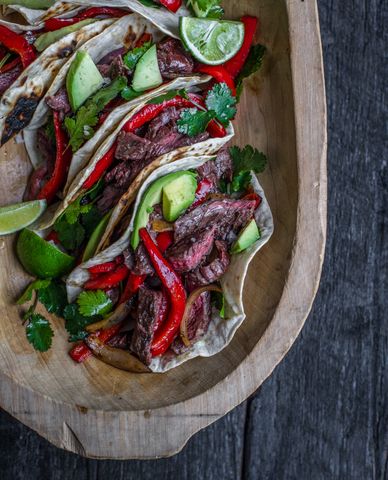 Skirt Steak Fajitas – Cool Smoke