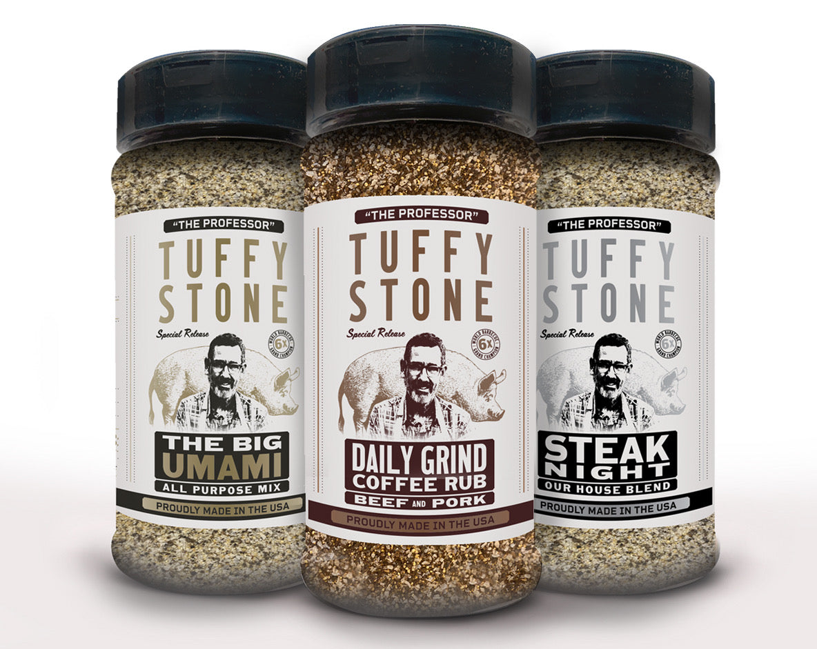 The BBQ Allstars - Tuffy Stone's Daily Grind Rub