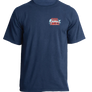 COOL SMOKE GINNY TEE IN NAVY