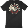 Cool Smoke Black Short Sleeve T-Shirt