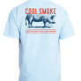 Cool Smoke Ginny Tee in Glen Blue
