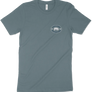 Cool Smoke Steel Blue Short Sleeve T-Shirt