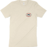 Good Hogs Follow Smoke Natural Short Sleeve T-Shirt