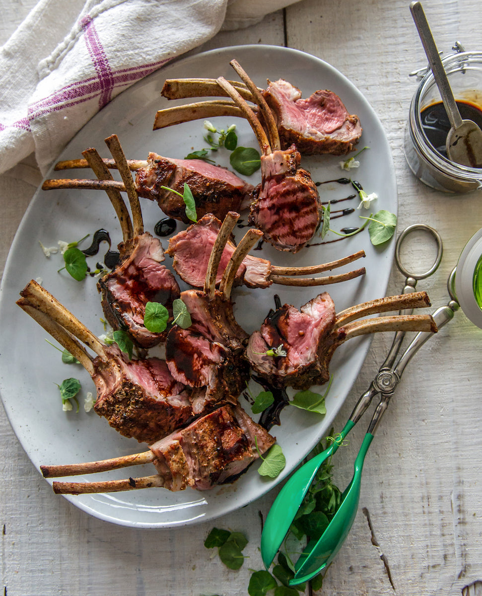 Rack of Lamb – Cool Smoke