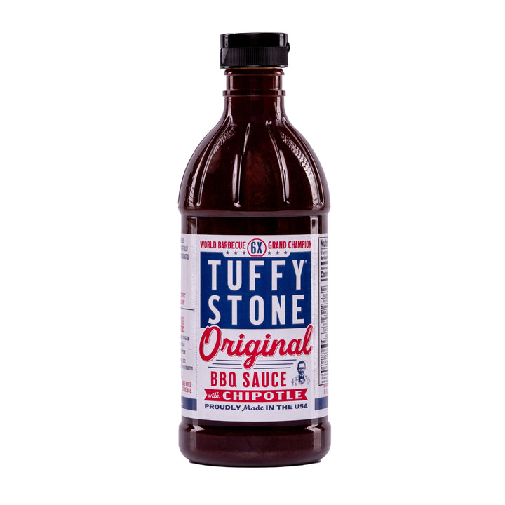 Tuffy Stone Original and Spicy BBQ Sauce