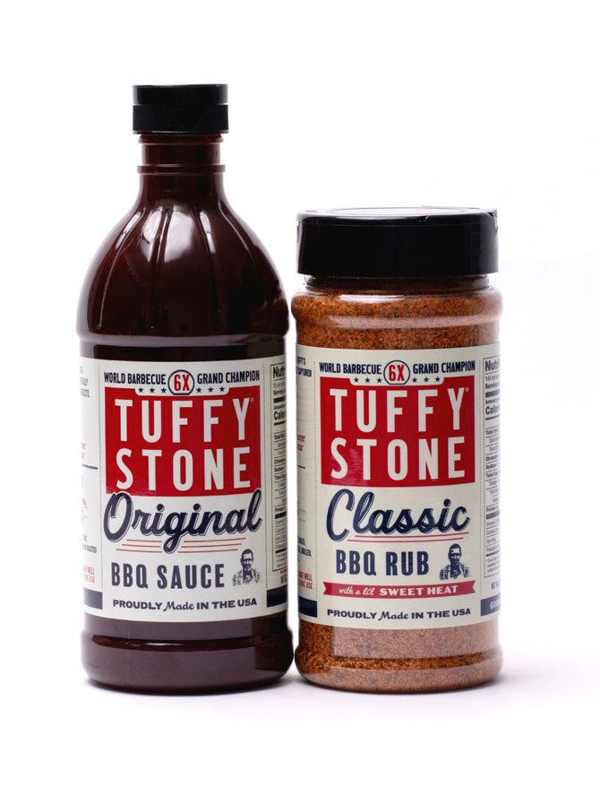 The Starter Pack - Classic BBQ Rub & Original BBQ Sauce – Cool Smoke