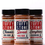 Three Piece Set - Classic BBQ Rub, Sweet BBQ Rub, & Everything Seasoning