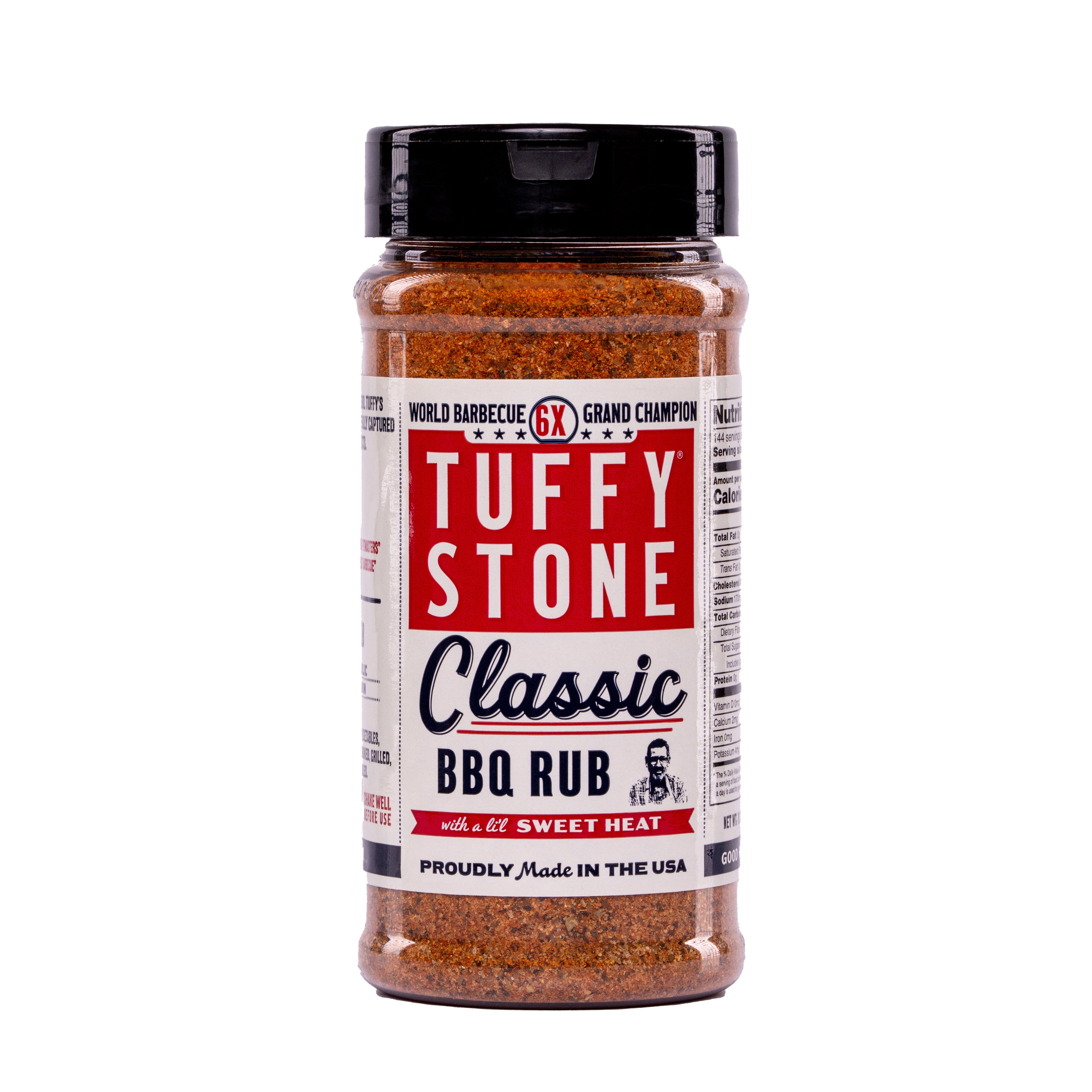 Tuffy Stone Classic BBQ Rub ounce)