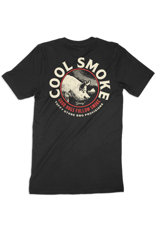 Cool Smoke Black Short Sleeve T-Shirt