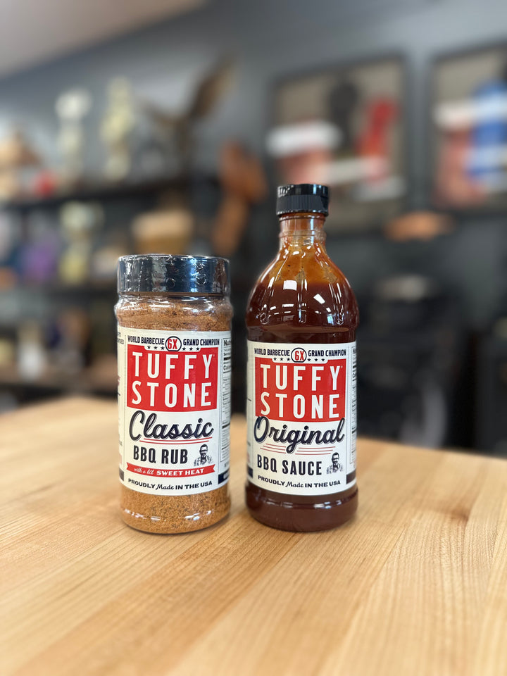 The Starter Pack - Classic BBQ Rub & Original BBQ Sauce