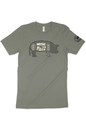 Mise En Place Hog Short Sleeve T-Shirt
