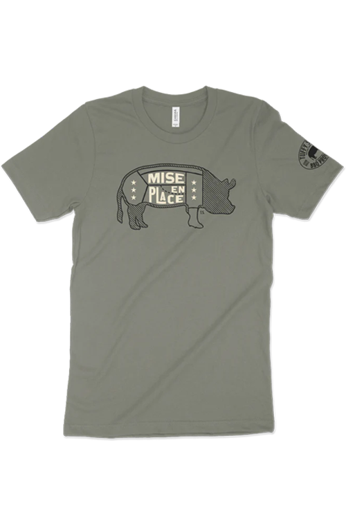 Mise En Place Hog Short Sleeve T-Shirt