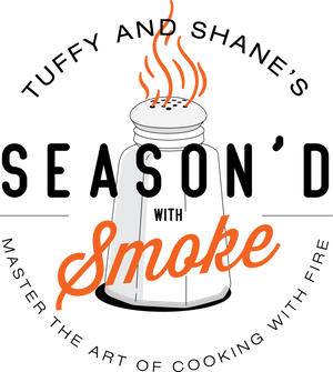 "Season'D With Smoke" Spring Class April 12, 2025  In this new series , Tuffy Stone and Shane McBride teach recipes on the grill and the smoker, using seasonal ingredients at their peak of goodness and giving them the perfect touch of smoke. Richmond, Va.