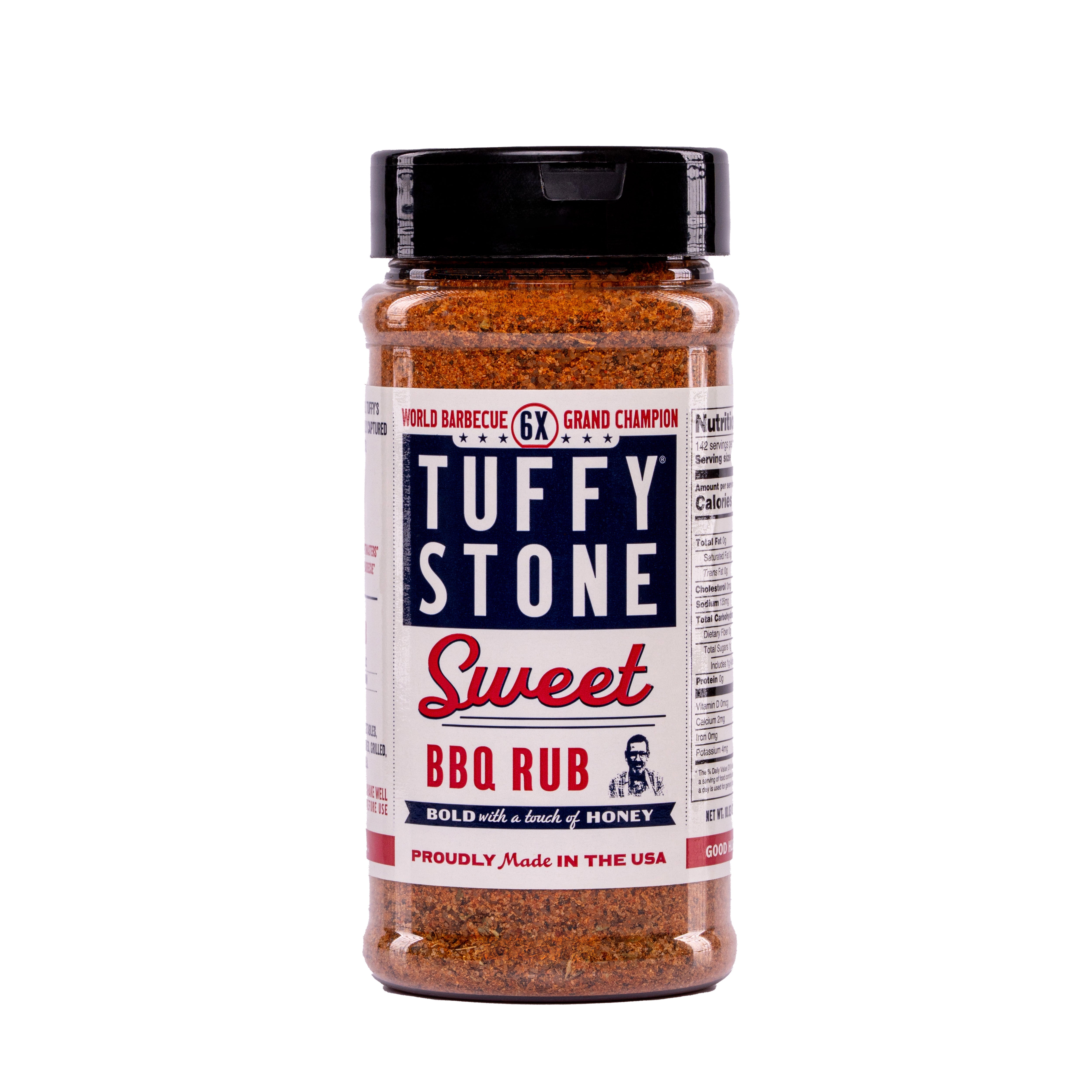 Tuffy Stone Sweet BBQ Rub ounce)