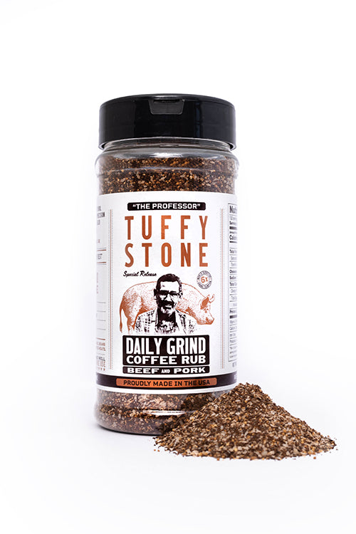 Tuffy Stone Daily Grind Coffee Rub - Beef and Pork