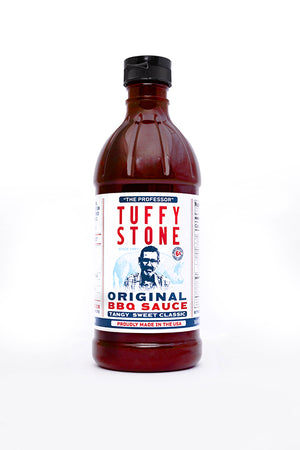Tuffy Stone Original  BBQ Sauce (2 Bottle Minimum, Mix & Match)
