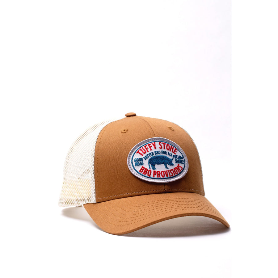Tuffy Stone BBQ Provisions Ball Cap – Cool Smoke