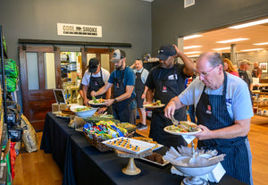 Tuffy Stone BBQ School with Special Guest , Shane McBride. March 8th Richmond , Virginia