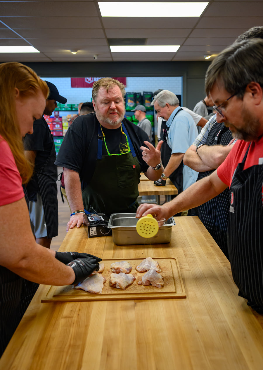 Tuffy Stone BBQ School with Special Guest , Shane McBride. March 8th Richmond , Virginia