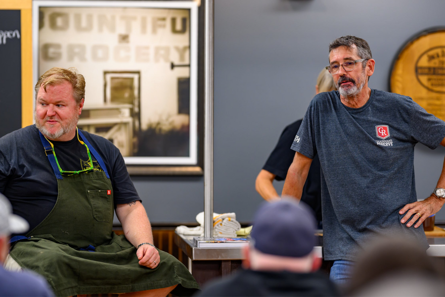 September 27th 2025 Tuffy Stone BBQ School with Special Guest Pitmaster & Chef Shane McBride Hickory & Harvest-New School BBQ & Inspired Sides