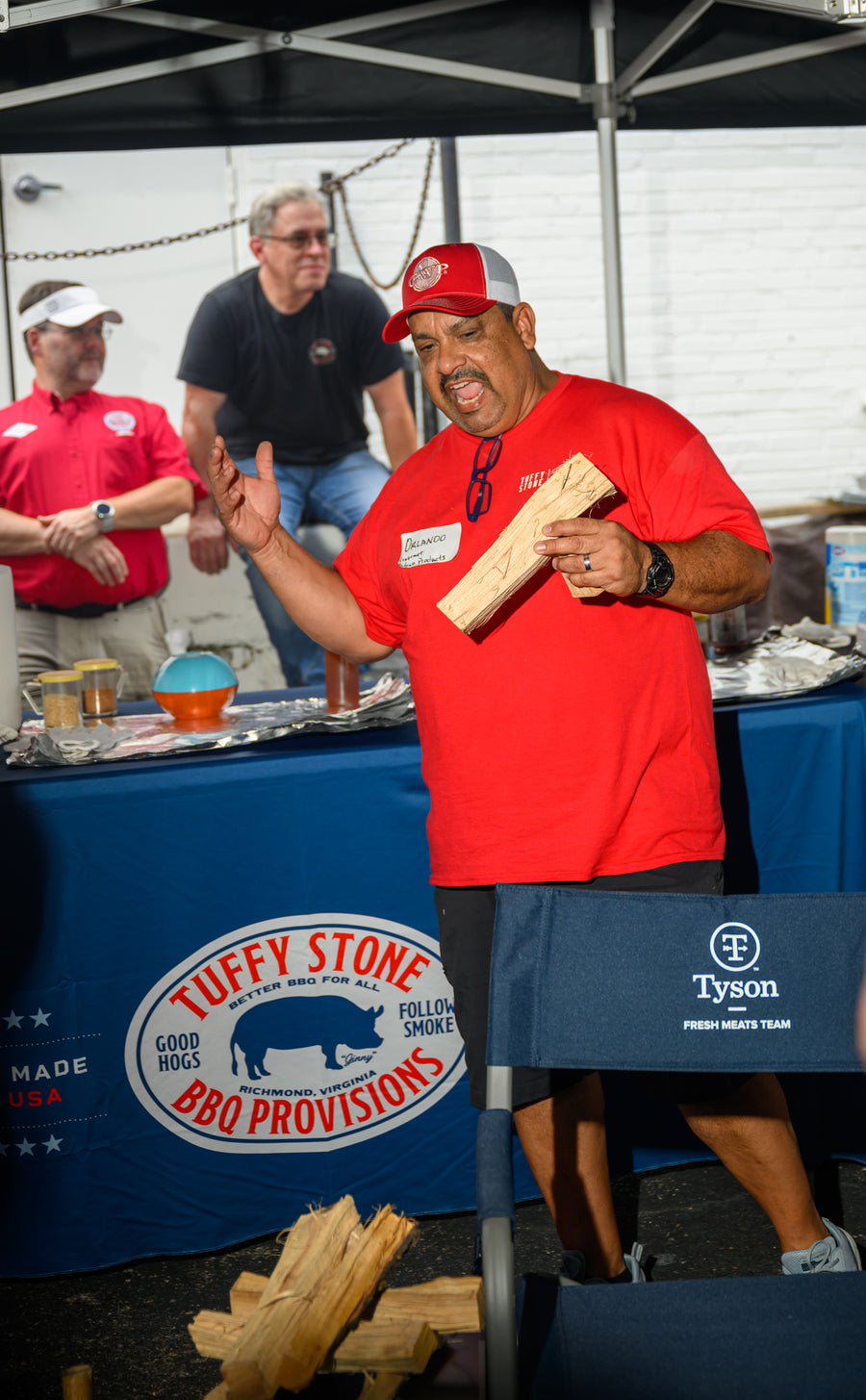 Tuffy Stone BBQ School with Special Guest , Shane McBride. March 8th Richmond , Virginia