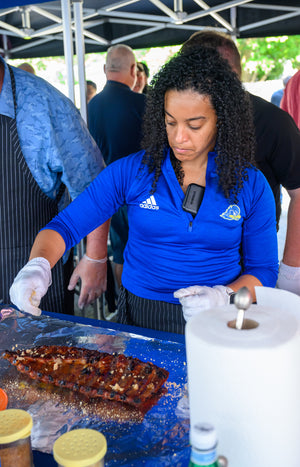 Tuffy Stone BBQ School with Special Guest , Shane McBride. March 8th Richmond , Virginia