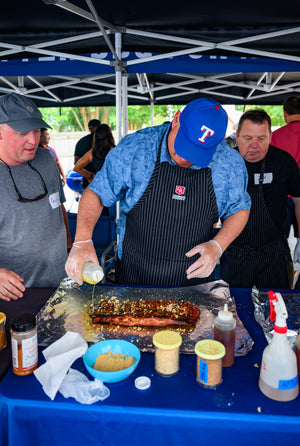 Tuffy Stone BBQ School with Special Guest , Shane McBride. March 8th Richmond , Virginia