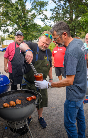 Tuffy Stone BBQ School with Special Guest , Shane McBride. March 8th Richmond , Virginia