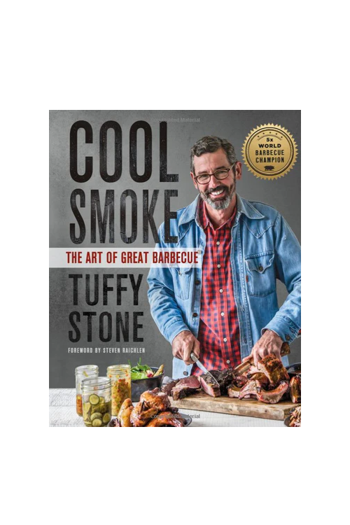 Signed Copy of Cool Smoke The Art of Great Barbecue